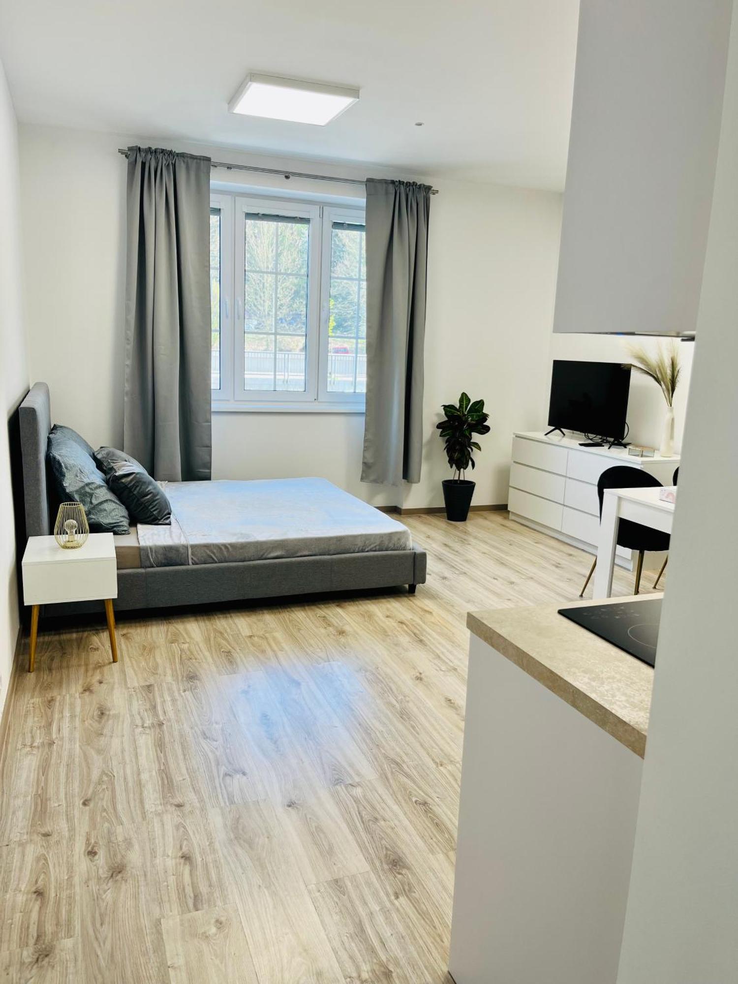 Apartment Riviera Centrum, Private Parking And Smart Check In Banská Bystrica Exteriör bild